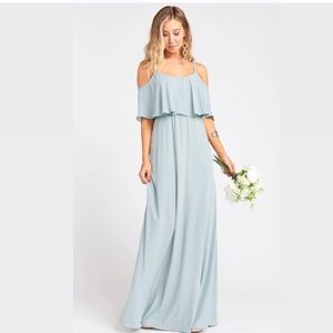 Show Me Your MuMu Caitlin Maxi Dress Size Large